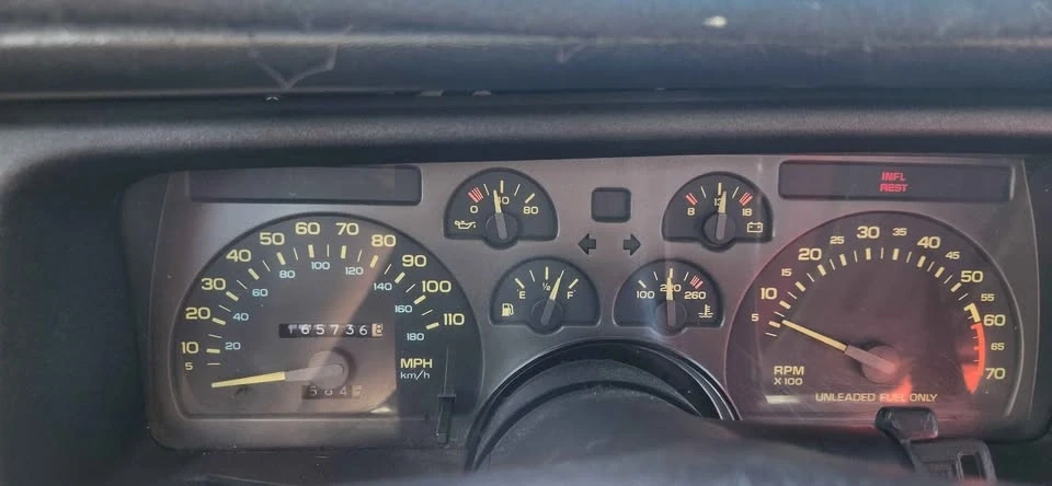 1990 Chevrolet Camaro 3rd Gen - Image 7 of 7