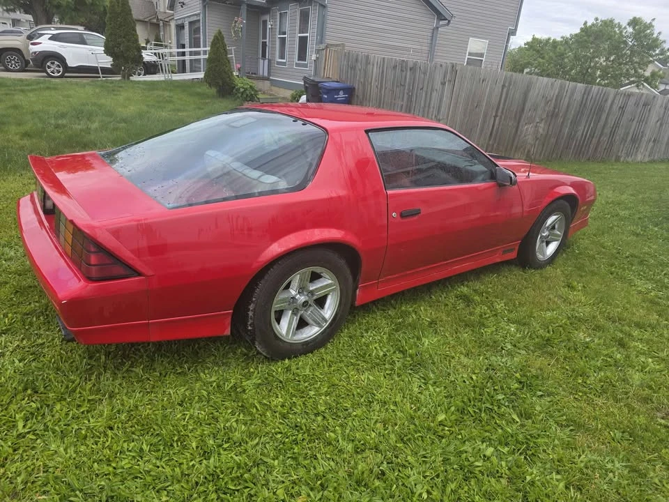 1990 Chevrolet Camaro 3rd Gen - Image 9 of 13