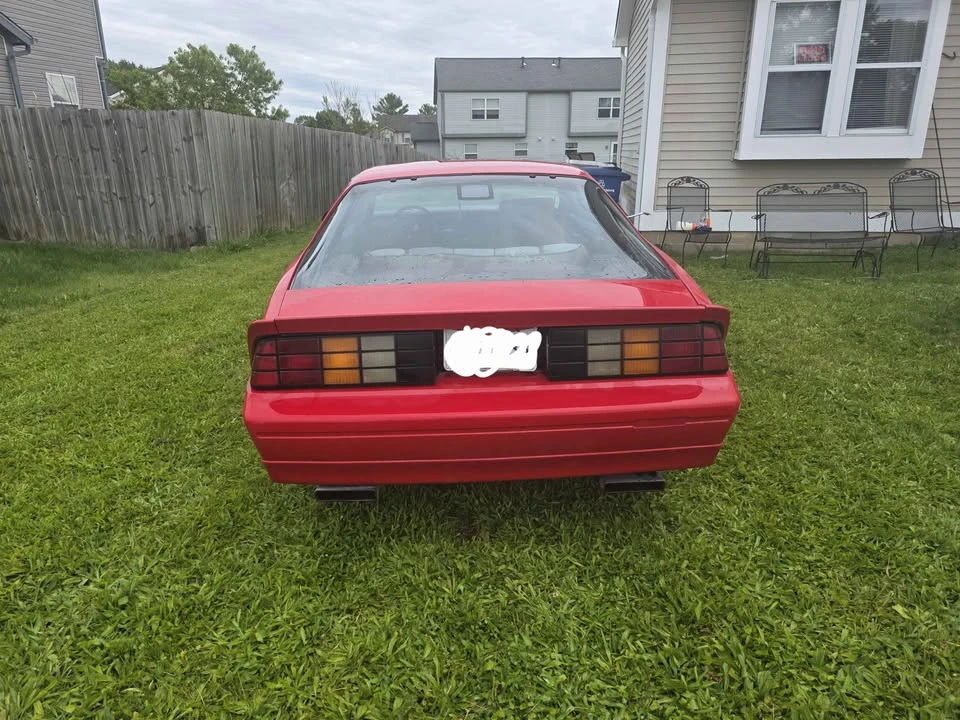 1990 Chevrolet Camaro 3rd Gen - Image 10 of 13