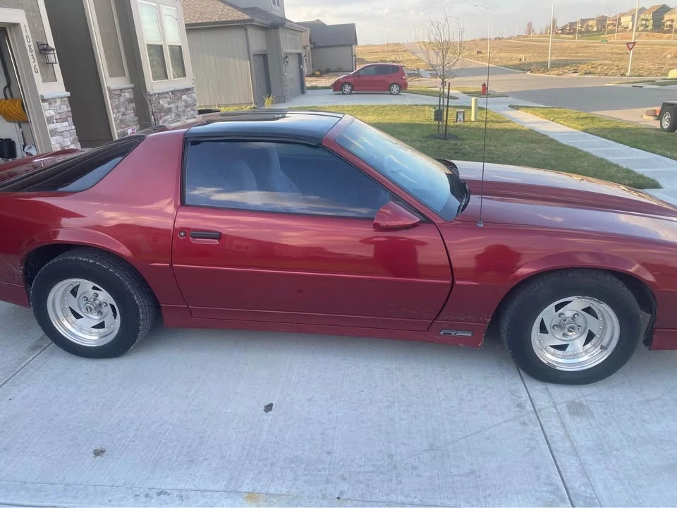 1990 Chevrolet Camaro 3rd Gen - Image 3 of 6