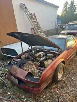 1990 Chevrolet Camaro IROC-Z