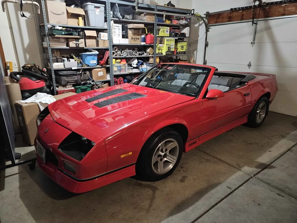 1990 Chevrolet Camaro 3rd Gen - Image 2 of 5