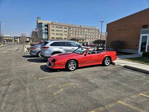 1990 Chevrolet Camaro LT1 Convertible