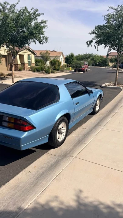 1990 Chevrolet Camaro 3rd Gen - Image 8 of 13