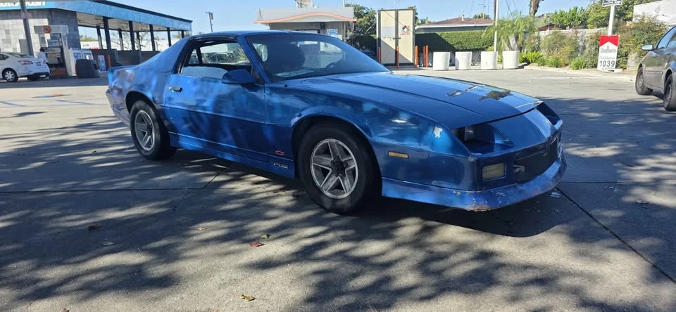 1990 Chevrolet Camaro 3rd Gen - Image 3 of 7