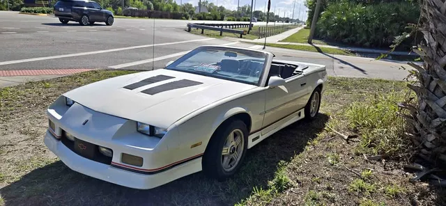 1990 Chevrolet Camaro RS Convertible