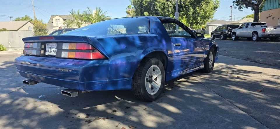 1990 Chevrolet Camaro 3rd Gen - Image 4 of 7