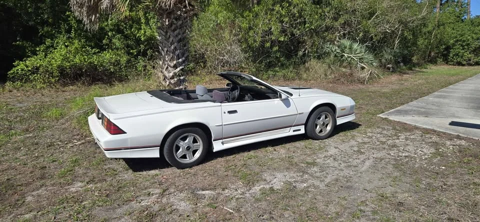 1990 Chevrolet Camaro 3rd Gen - Image 3 of 8