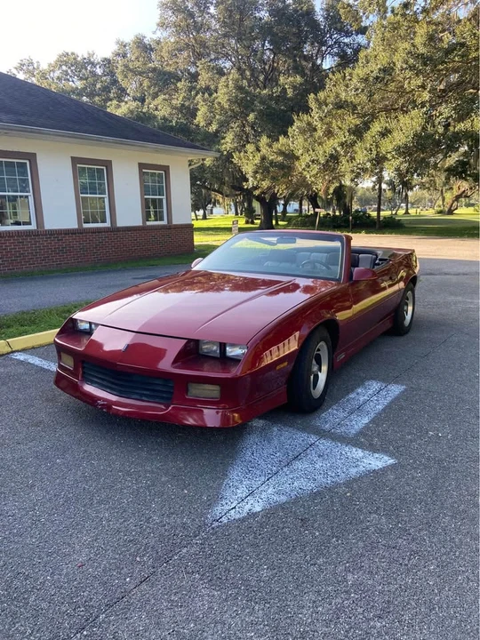 1990 Chevrolet Camaro 3rd Gen - Image 2 of 2
