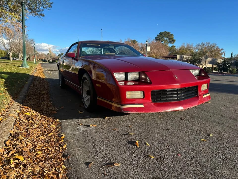 1990 Chevrolet Camaro 3rd Gen - Image 8 of 18