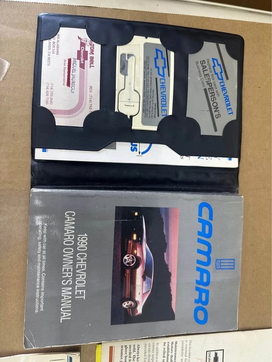 1990 Chevrolet Camaro 3rd Gen - Image 18 of 18
