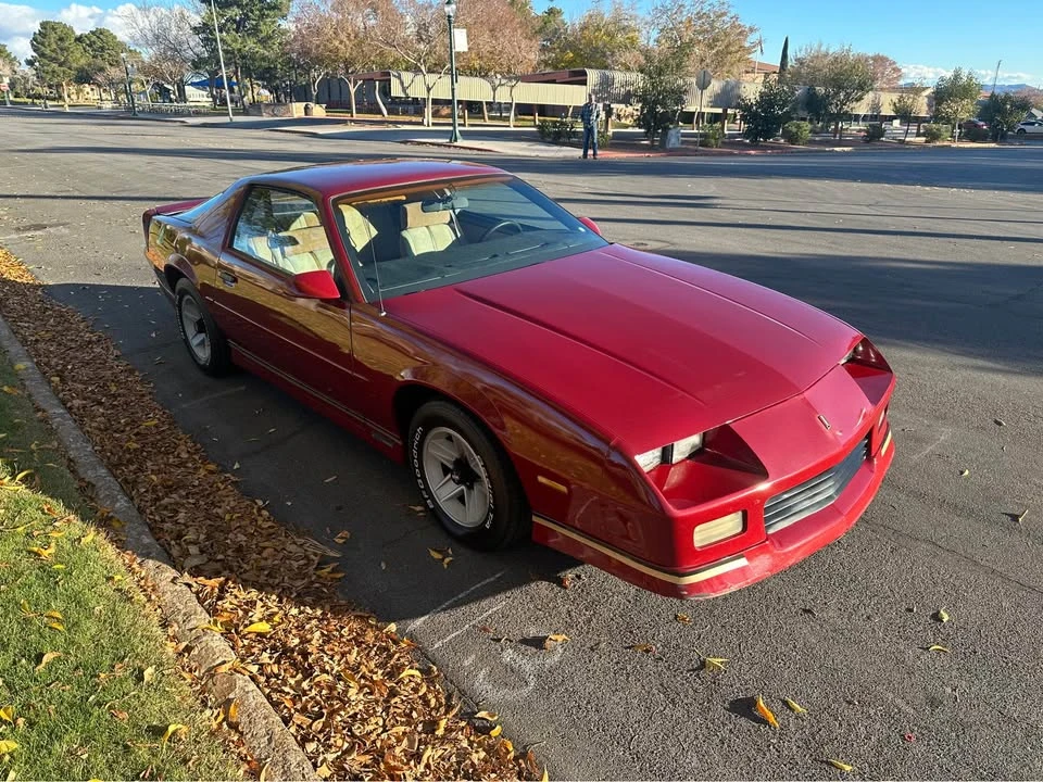 1990 Chevrolet Camaro 3rd Gen - Image 7 of 18