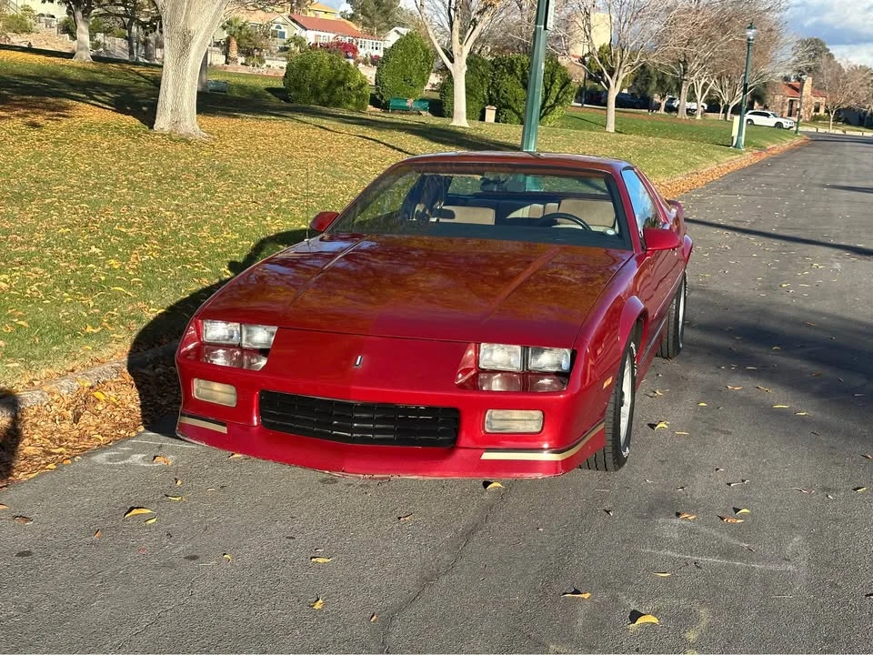 1990 Chevrolet Camaro 3rd Gen - Image 2 of 18