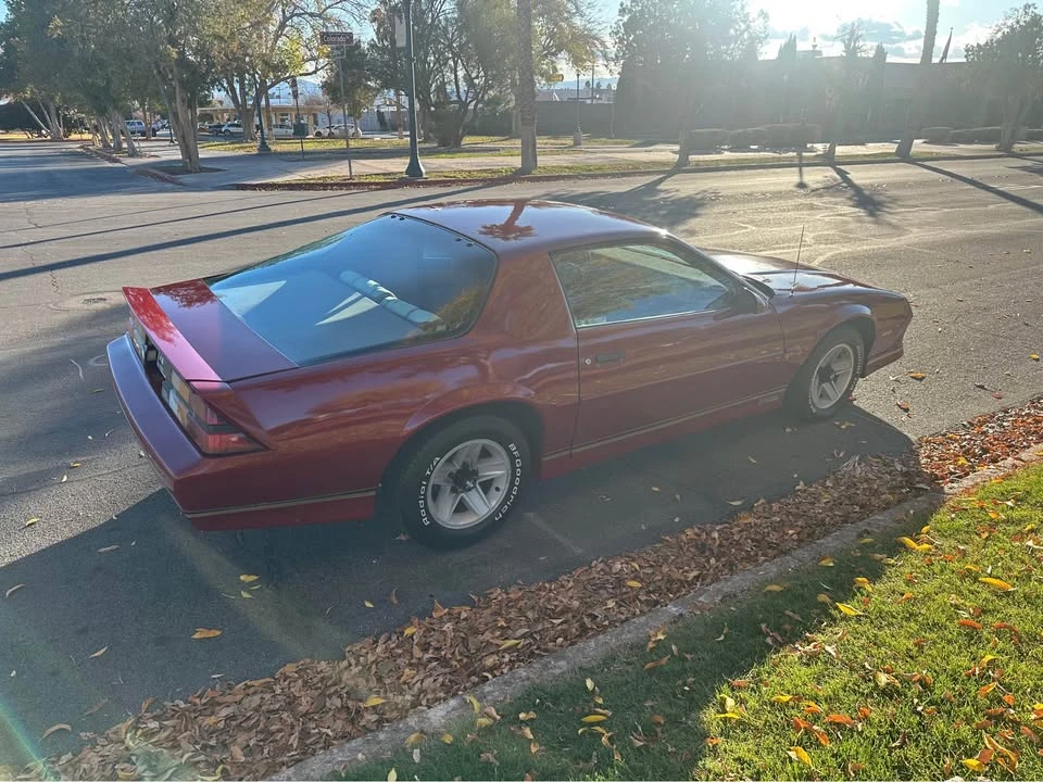1990 Chevrolet Camaro 3rd Gen - Image 5 of 18