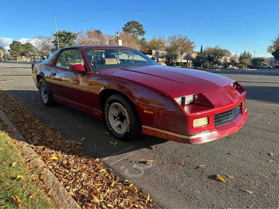 1990 Chevrolet Camaro 3rd Gen - Image 6 of 18