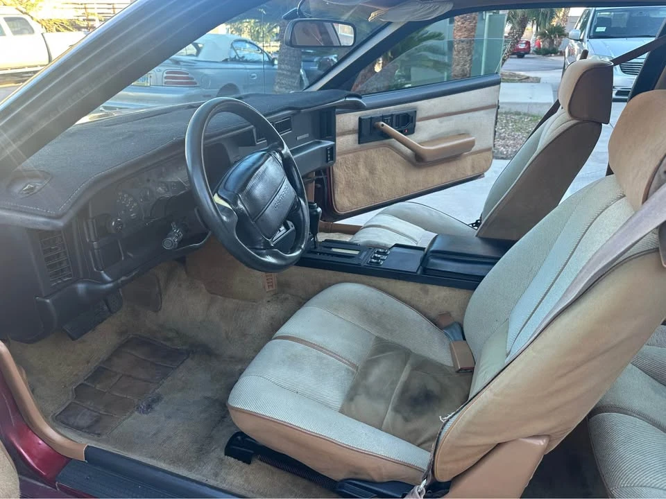 1990 Chevrolet Camaro 3rd Gen - Image 12 of 18