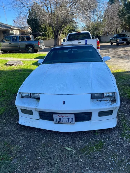 1990 Chevrolet Camaro 3rd Gen - Image 4 of 4