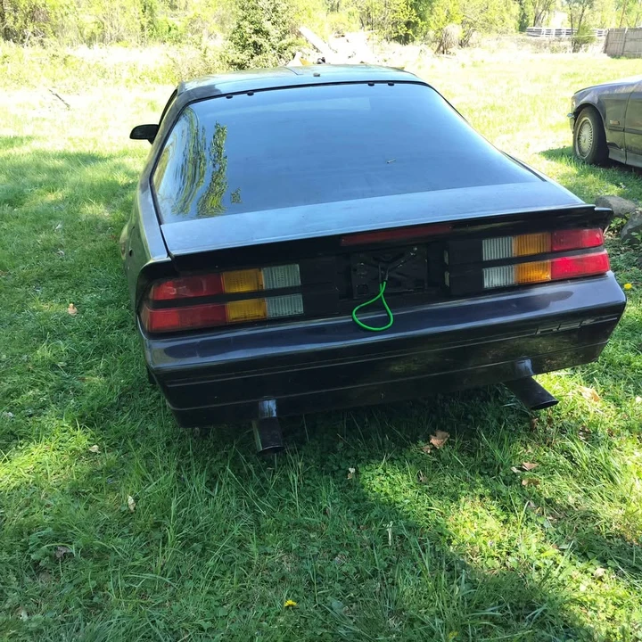 1990 Chevrolet Camaro 3rd Gen - Image 4 of 12