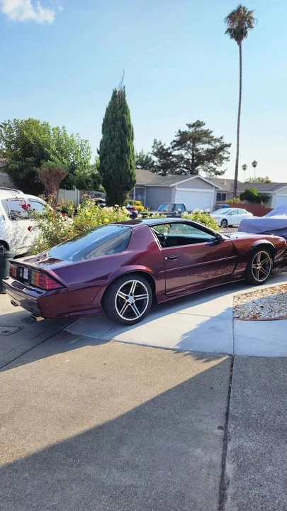 1990 Chevrolet Camaro 3rd Gen - Image 6 of 6