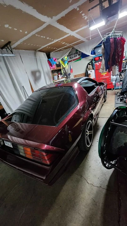 1990 Chevrolet Camaro 3rd Gen - Image 2 of 6