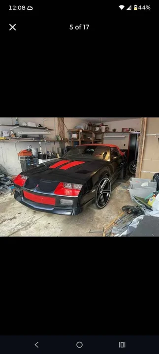 1990 Chevrolet Camaro 3rd Gen - Image 6 of 19