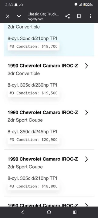 1990 Chevrolet Camaro 3rd Gen - Image 19 of 19