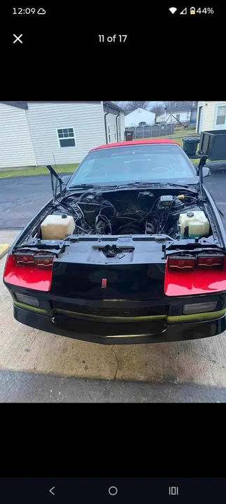 1990 Chevrolet Camaro 3rd Gen - Image 12 of 19