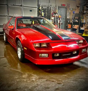 1990 Chevrolet Camaro IROC-Z