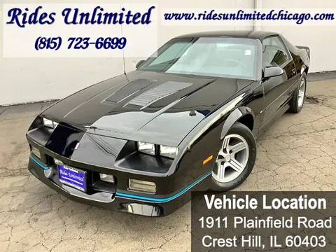 1990 Chevrolet Camaro IROC-Z