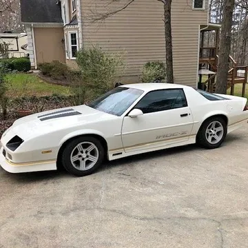 1990 Chevrolet Camaro IROC-Z