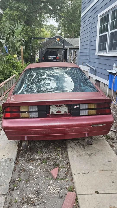 1990 Chevrolet Camaro 3rd Gen - Image 3 of 4