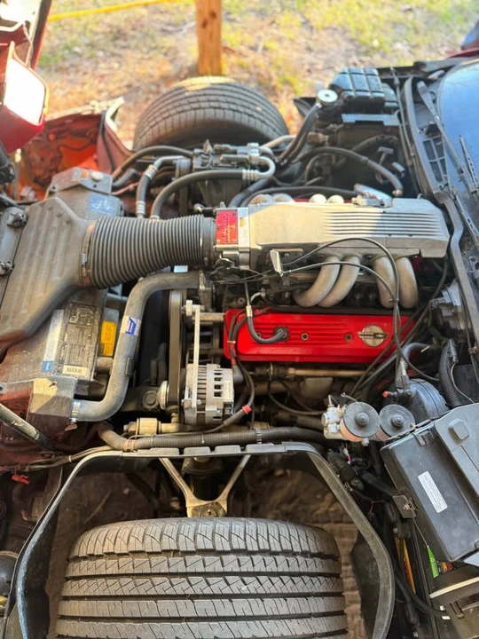 1990 Chevrolet Corvette C4 - Image 4 of 5