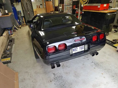 1990 Chevrolet Corvette Convertible