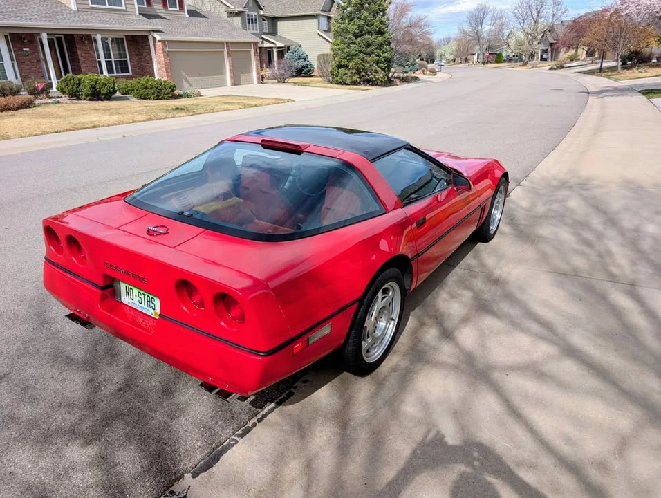 1990 Chevrolet Corvette C4 - Image 4 of 4