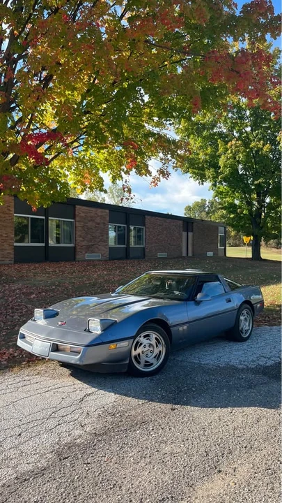 1990 Chevrolet Corvette C4 - Image 3 of 3