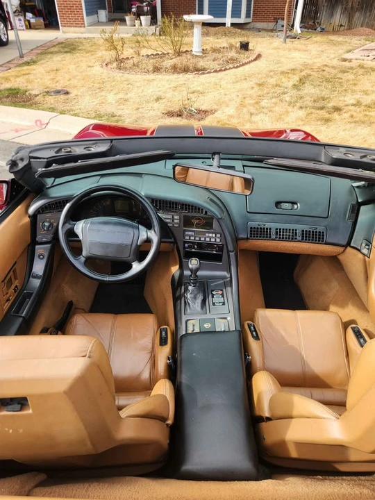 1990 Chevrolet Corvette C4 - Image 4 of 18