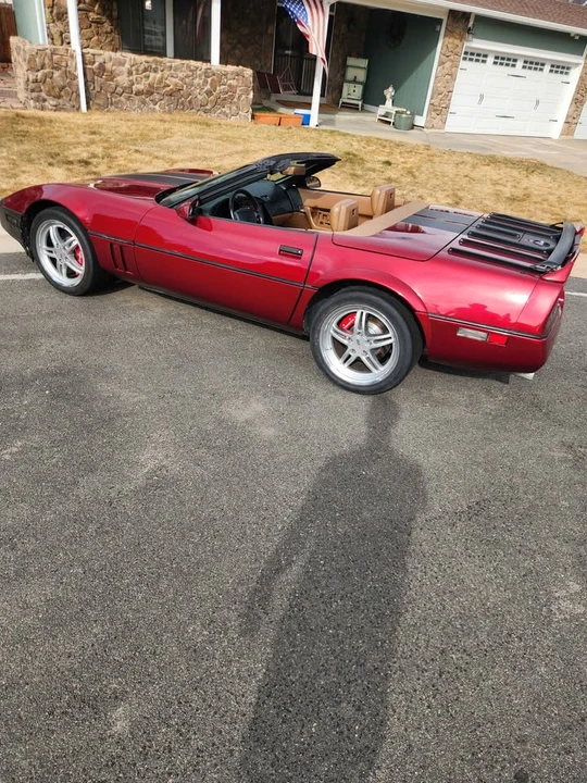 1990 Chevrolet Corvette C4 - Image 2 of 18