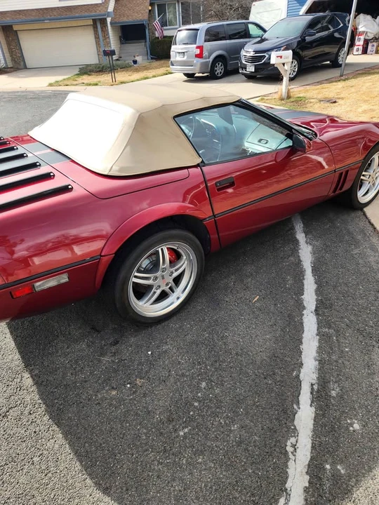 1990 Chevrolet Corvette C4 - Image 9 of 18