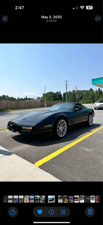 1990 Chevrolet Corvette C4 - Image 2 of 6