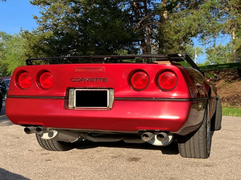 1990 Chevrolet Corvette C4 - Image 12 of 14