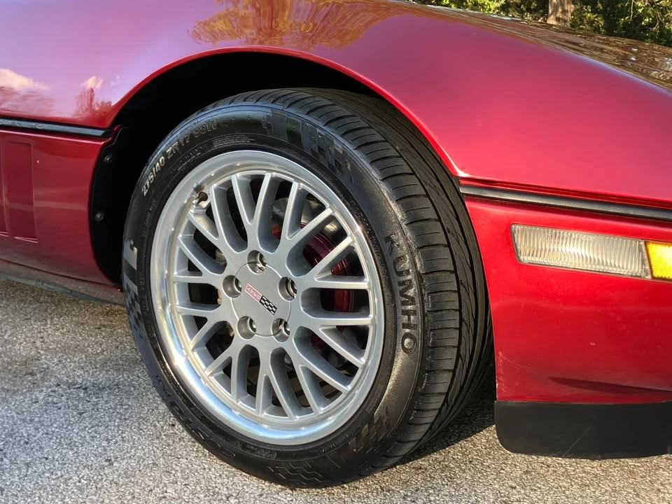 1990 Chevrolet Corvette C4 - Image 2 of 14