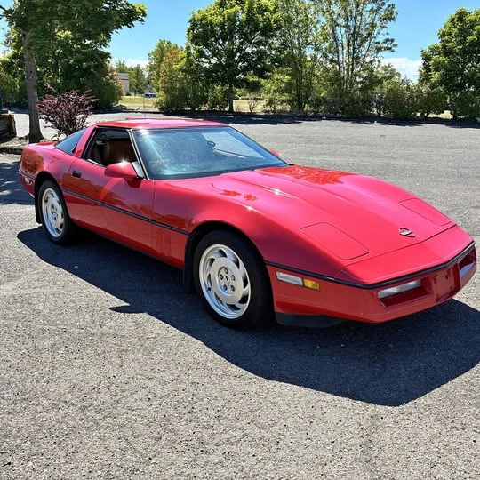 1990 Chevrolet Corvette C4 - Image 1 of 1