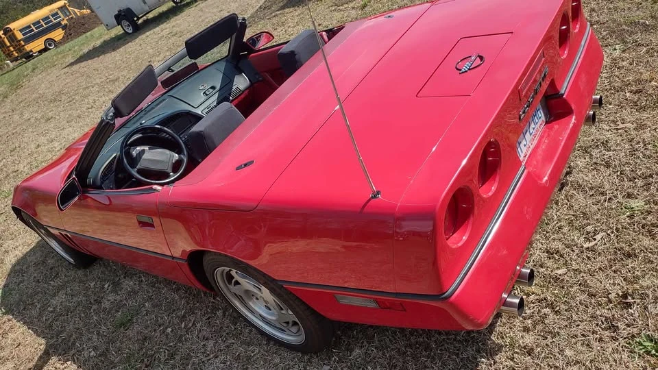 1990 Chevrolet Corvette C4 - Image 3 of 7