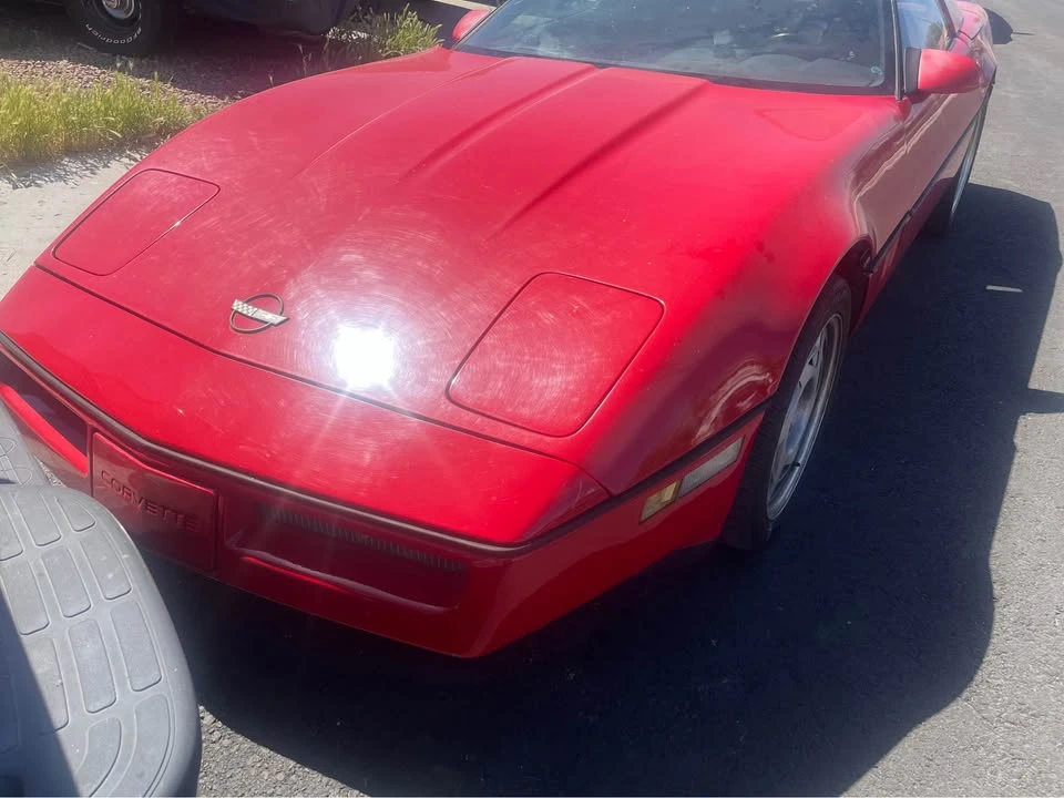 1990 Chevrolet Corvette C4 - Image 2 of 2
