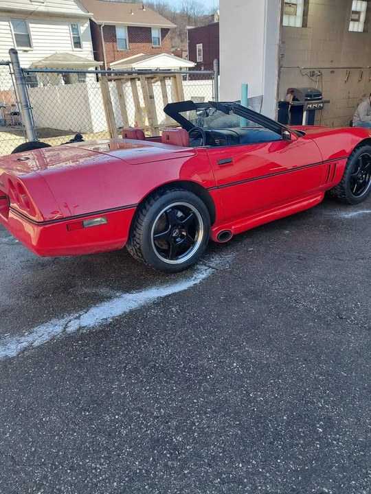 1990 Chevrolet Corvette C4 - Image 2 of 13
