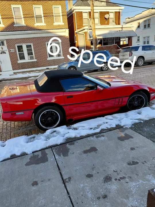 1990 Chevrolet Corvette C4 - Image 1 of 16