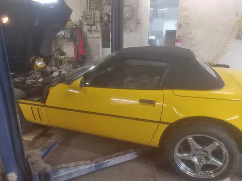 1990 Chevrolet Corvette Convertible