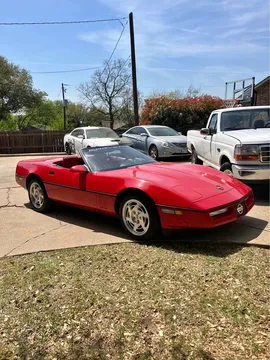 1990 Chevrolet Corvette Convertible