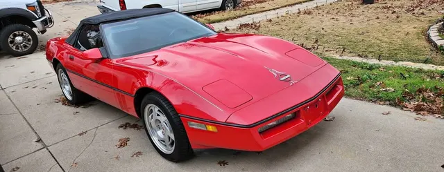 1990 Chevrolet Corvette Convertible