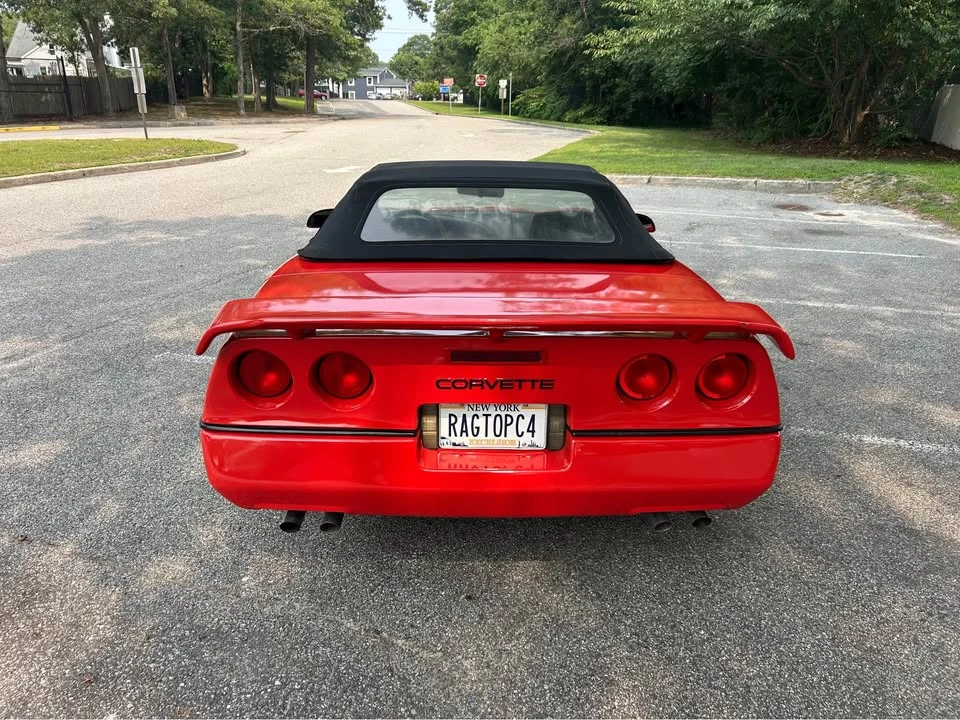 1990 Chevrolet Corvette C4 - Image 6 of 18